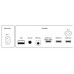BARRA DE SONIDO PHILIPS 2.1 TAB8505/10 PLATA HDMI ARC