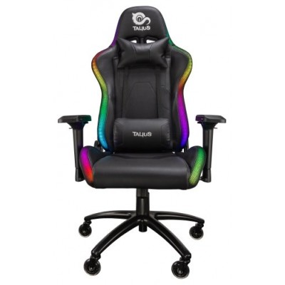 Talius silla Camaleon gaming RGB, 4D, butterfly, base