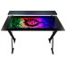 TALIUS MESA GAMING WARSHIP X1 CRISTAL TEMPLADO RGB