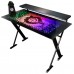 TALIUS MESA GAMING WARSHIP X1 CRISTAL TEMPLADO RGB