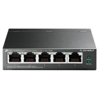 SWITCH NO GESTIONABLE TP-LINK TL-SG1005LP 5P GIGA 4P