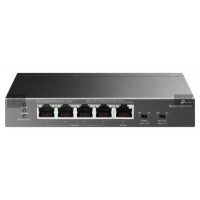 SWITCH NO GESTIONABLE TP-LINK SG1005P-PD 1P GIGA POE++