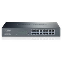 TP-LINK TL-SG1016DE Gestionado L2 Gigabit Ethernet (10/100/1000) Negro (Espera 4 dias)