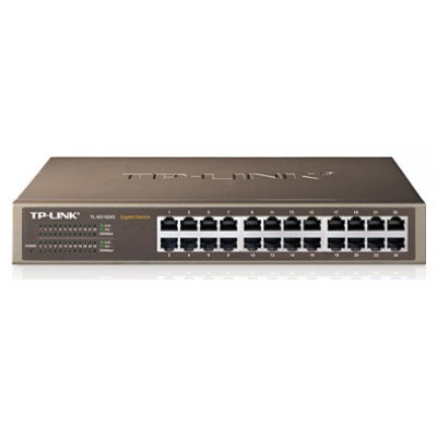 SWITCH TP-LINK 24P 10/100/1000 RACHMOUNT TL-SG1024D