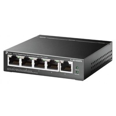 SWITCH SEMIGESTIONABLES POE+ TP-LINK SG105MPE 5P