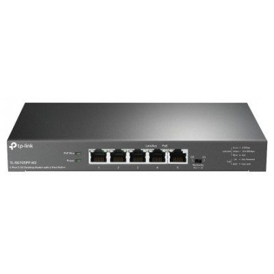 SWITCH NO GESTIONABLE TP-LINK TL-SG105PP-M2 5P 2.5G