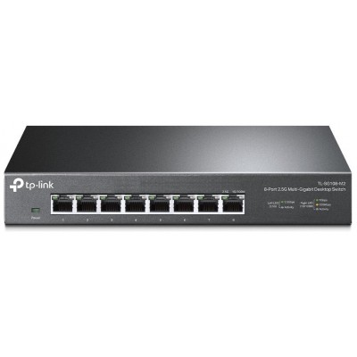 TP-Link TL-SG108-M2 switch Negro (Espera 4 dias)
