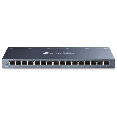 SWITCH NO GESTIONABLE TP-LINK SG116 16P GIGA CARCASA