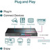 SWITCH TP-LINK TL-SG1218MP SWITCH TP-LINK TL-SG1218MP