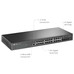 SWITCH SEMIGESTIONABLE JETSTREAM TP-LINK SG3428 24P SWITCH SEMIGESTIONABLE JETSTREAM TP-LINK SG3428 24P