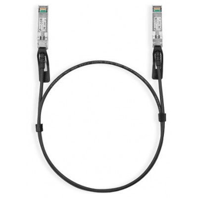 TP-Link TL-SM5220-1M cable de fibra optica SFP+ DAC Negro (Espera 4 dias)