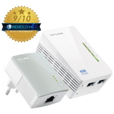 TP-LINK-PLC 300MB KIT EXT