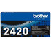 Toner negro de larga duracion. Duracion estimada: