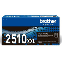 BROTHER Toner Negro TN2510XXL HLL2865DW, MFCL2960DW, MFCL2980DW