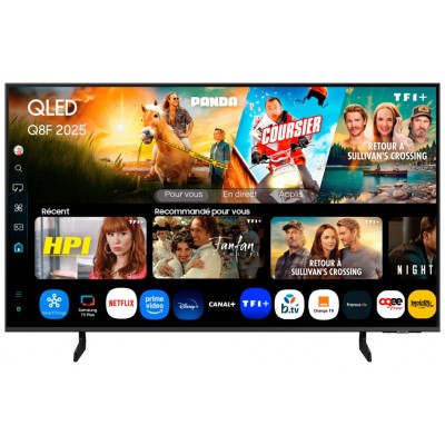 TV SAMSUNG QLED AI 65" TQ65Q8FAAUXXC UHD 4K QUANTUM HDR+ TIZEN