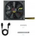 FUENTE ALIMENTACION 650W TOOQ PFC ACTIVO 5SATA 14CM (Espera 4 dias)