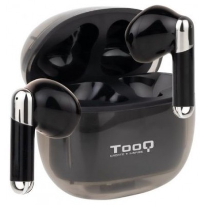 Tooq Auriculares Inalamb + Microfono "ONYX"