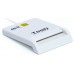LECTOR TARJETA MEMORIA EXTERNO TOOQ DNIE USB 2.0