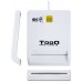 LECTOR TARJETA MEMORIA EXTERNO TOOQ DNIE USB 2.0