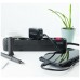 CARGADOR  USB TOOQ PARED 5V 2.4 A NEGRO TQWC-1S01