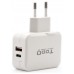 CARGADOR DE PARED TOOQ TQWC-2S02WT USB-C+USB-A 4.8A