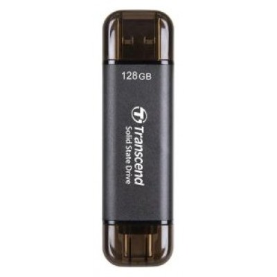 MEMORIA USB-C/USB-A 128GB TRANSCEND SSD USB 10Gbps