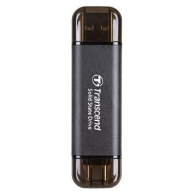 MEMORIA USB-C/USB-A 512GB TRANSCEND SSD USB 10Gbps