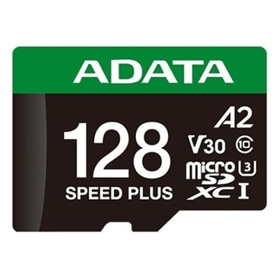 ADATA Speed Plus microSDXC UHS-I 128GB U3 V30 A2