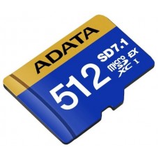 ADATA Extreme microSDXC 512GB SD7.1 Gen3x1 Switch2