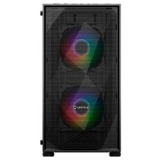CAJA GAMING MIR B200 BLACK(2*14CM ARGB FRONT+1*12cm