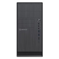 CAJA SEMITORRE/MICRO-ATX UNYKA AERO C12 V2 S/FUENTE (Espera 4 dias)