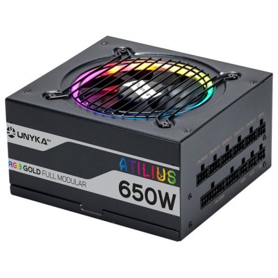 FUENTE DE ALIMENTACIÃ“N UNYKA 650W