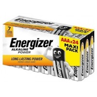 PILAS AAA ENERGIZER PACK 24 unidades (ecotasas