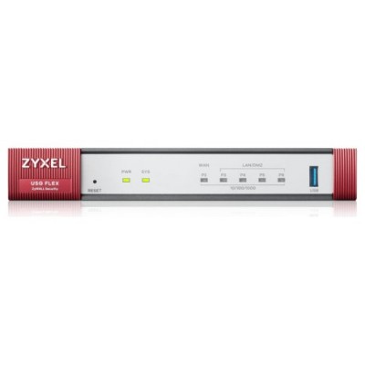 Zyxel USGFLEX50HP-EU0102F cortafuegos (hardware) 0,35 Gbit/s (Espera 4 dias)