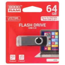 Goodram UTS3. Capacidad: 64 GB, Interfaz del