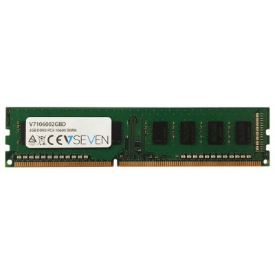 2GB DDR3, PC3-10600, 1333mhz