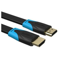 CABLE HDMI V2.0 4K M-M AWG30 0.75 M NEGRO VENTION (Espera 4 dias)
