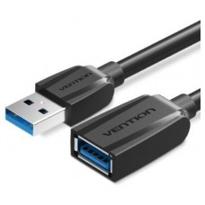 CABLE ALARGADOR USB 3.0 USB M-M 2 M NEGRO VENTION (Espera 4 dias)