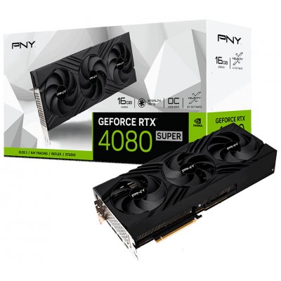 VGA PNY GEFORCE RTX 4080 SUPER 16GB GDDR6X VERTO 3xDP