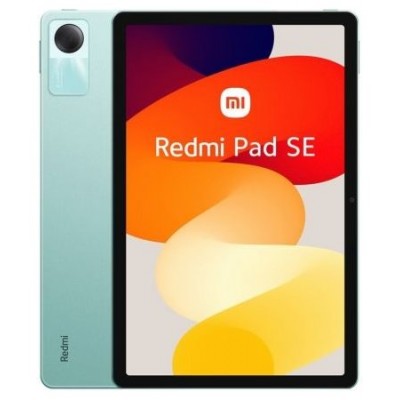 TABLET REDMI PAD SE (4+128GB) 11"" MINT GREEN XIAOMI (Espera 4 dias)