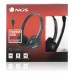 AURICULARES C/MICROFONO NGS VOX 505 USB NEGRO (Espera 4 dias)