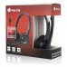 AURICULARES C/MICROFONO NGS VOX 505 USB NEGRO (Espera 4 dias)