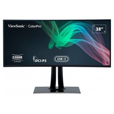 MONITOR VIEWSONIC 38"" 3840X1600 QUAD HD+LED NEGRO