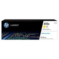 HP Cartucho de tóner Original LaserJet 415X amarillo de alta capacidad (Espera 4 dias)