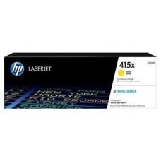 HP Cartucho de tóner Original LaserJet 415X amarillo de alta capacidad (Espera 4 dias)