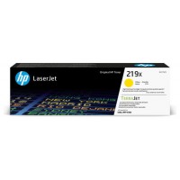 HP Cartucho de Tóner Original LaserJet 219X de alta capacidad amarillo (Espera 4 dias)