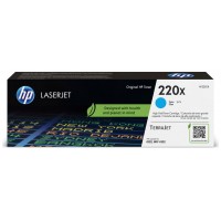 HP Cartucho de tóner Original LaserJet 220X cian (Espera 4 dias)