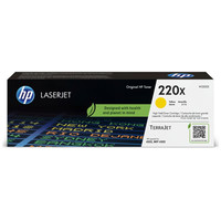 HP Toner laserJet 220X amarillo alta HP Toner laserJet 220X amarillo alta