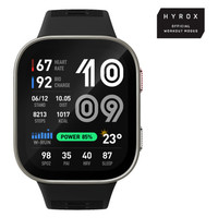 Amazfit Bip Max 5,26 cm (2.07") AMOLED Digital 432 x 514 Pixeles Pantalla t&aacute;ctil Negro Wifi GPS (sat&eacute;lite) (Espera 4 dias)