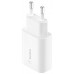 CARGADOR DE PARED BELKIN WCA001VFWH BOOST CHARGE 18W